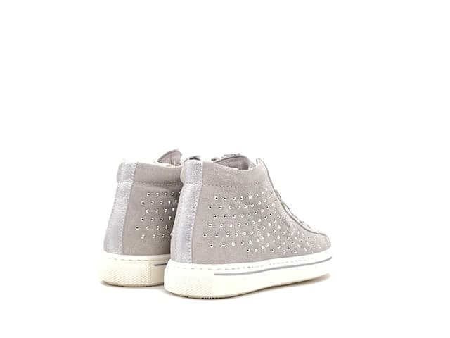 NERO GIARDINI Scarponcino Bambina Velour Vapore in Scarpe stringate basse Calzature Durello - Agna, commercioVirtuoso.it