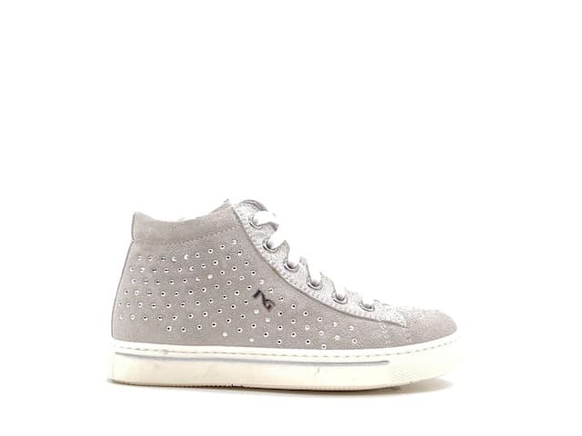 NERO GIARDINI Scarponcino Bambina Velour Vapore in Scarpe stringate basse Calzature Durello - Agna, commercioVirtuoso.it
