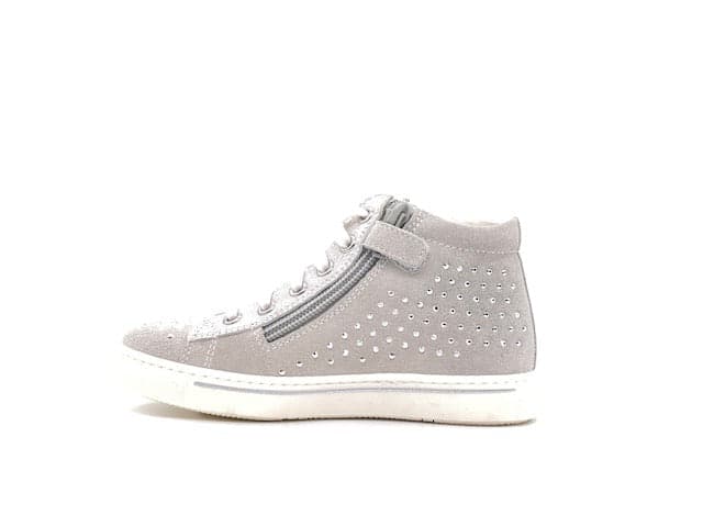 NERO GIARDINI Scarponcino Bambina Velour Vapore in Scarpe stringate basse Calzature Durello - Agna, commercioVirtuoso.it