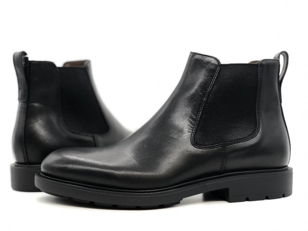 NERO GIARDINI Polacchino uomo I001663U100 Nero - 6