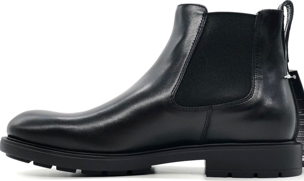 NERO GIARDINI Polacchino uomo I001663U100 Nero in Stivali Calzature Durello - Agna, commercioVirtuoso.it