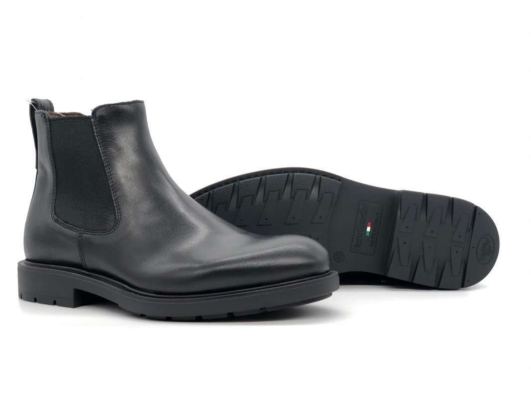 NERO GIARDINI Polacchino uomo I001663U100 Nero in Stivali Calzature Durello - Agna, commercioVirtuoso.it