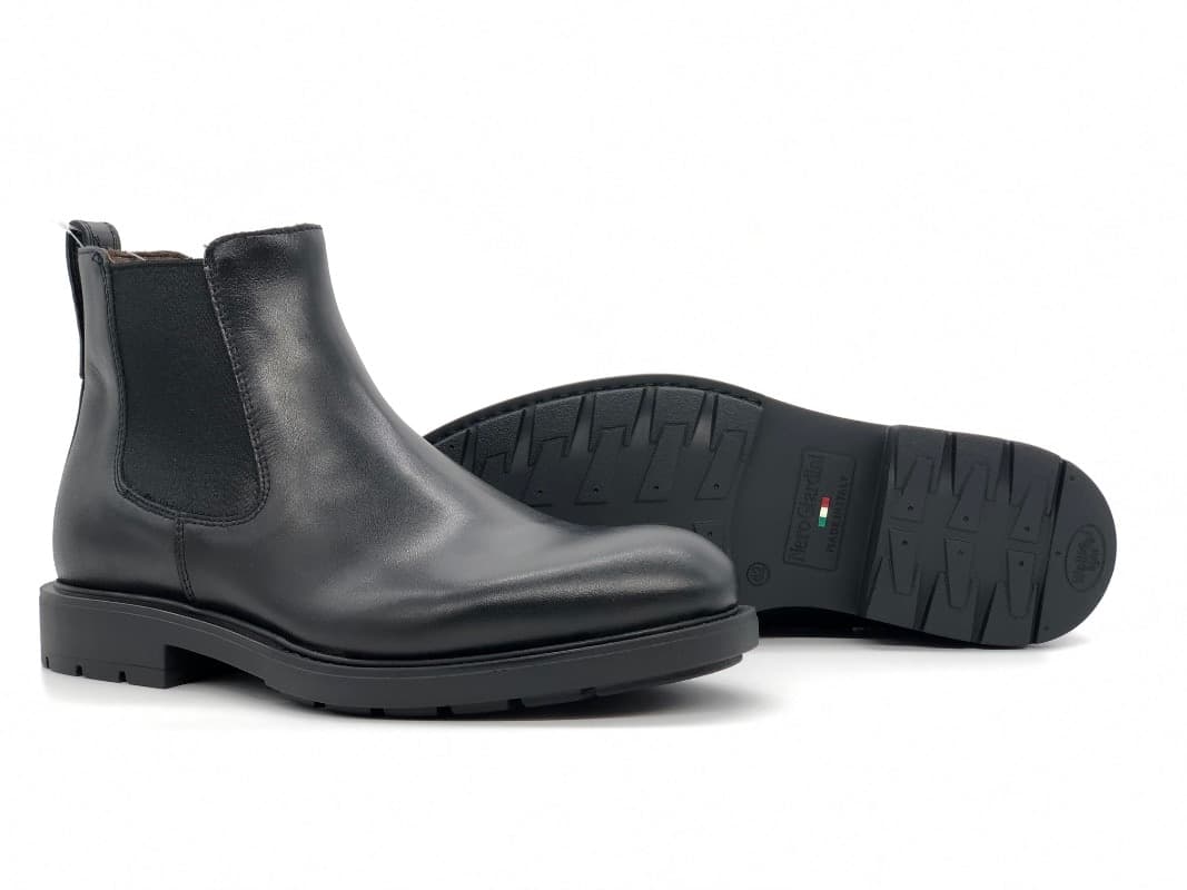 NERO GIARDINI Polacchino uomo I001663U100 Nero in Stivali Calzature Durello - Agna, commercioVirtuoso.it