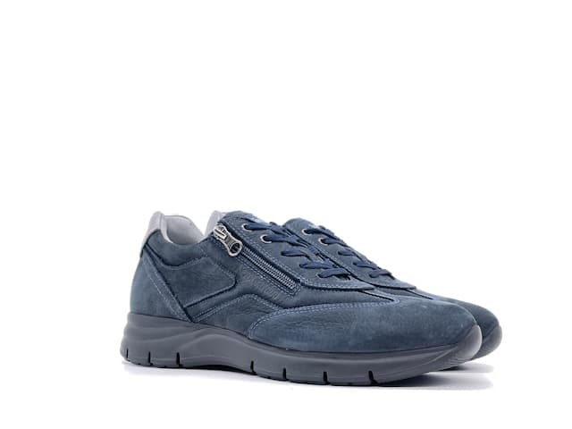 NERO GIARDINI Sneakers uomo I202501U Navy antracite - 5