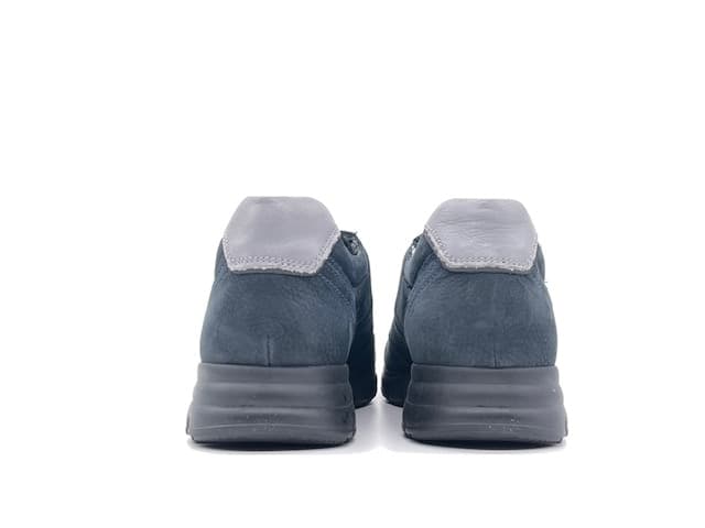 NERO GIARDINI Sneakers uomo I202501U Navy antracite in Sneaker casual Calzature Durello - Agna, commercioVirtuoso.it