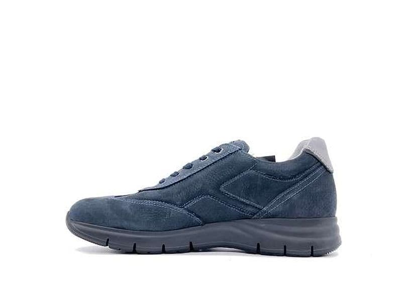NERO GIARDINI Sneakers uomo I202501U Navy antracite - 5