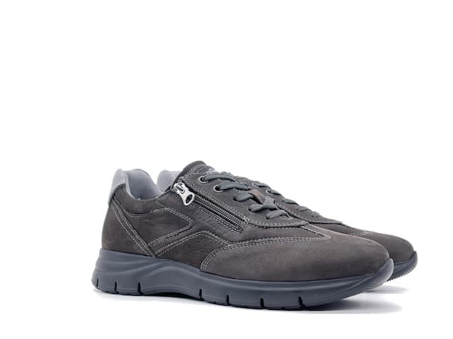 NERO GIARDINI Sneakers uomo I202501U Antracite - 6