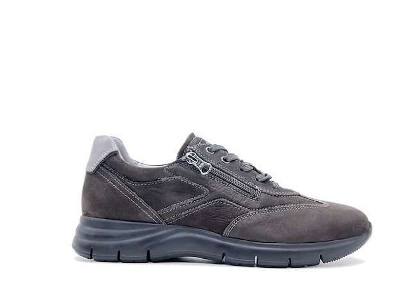 NERO GIARDINI Sneakers uomo I202501U Antracite in Sneaker casual Calzature Durello - Agna, commercioVirtuoso.it