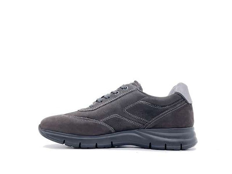 NERO GIARDINI Sneakers uomo I202501U Antracite in Sneaker casual Calzature Durello - Agna, commercioVirtuoso.it