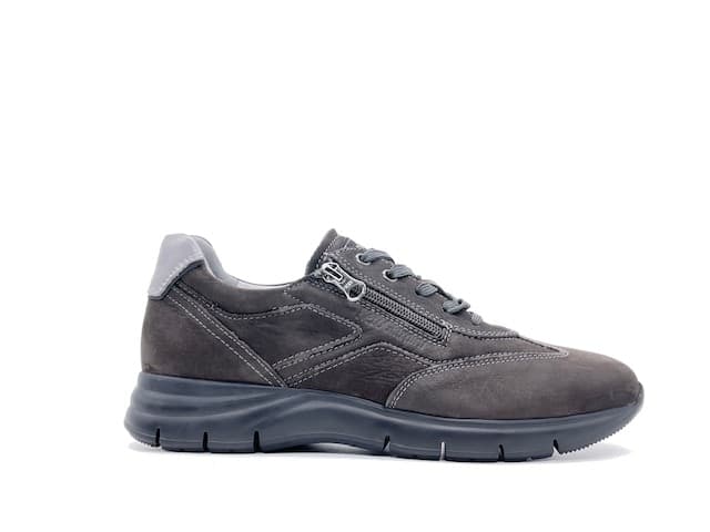 NERO GIARDINI Sneakers uomo I202501U Antracite in Sneaker casual Calzature Durello - Agna, commercioVirtuoso.it