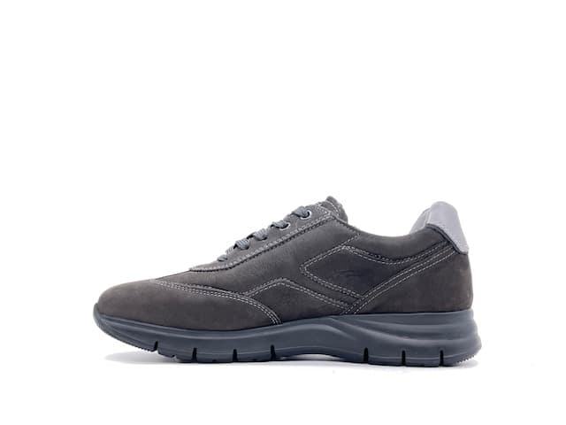 NERO GIARDINI Sneakers uomo I202501U Antracite in Sneaker casual Calzature Durello - Agna, commercioVirtuoso.it