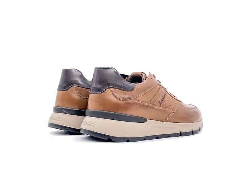 NERO GIARDINI Sneakers Uomo Cuoio Caff in Sneaker casual Calzature Durello - Agna, commercioVirtuoso.it