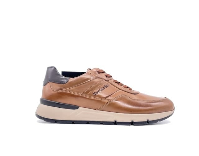 NERO GIARDINI Sneakers Uomo Cuoio Caff in Sneaker casual Calzature Durello - Agna, commercioVirtuoso.it