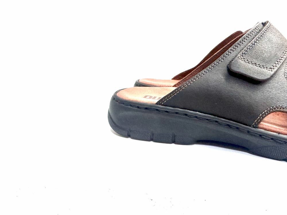 ROBERT Ciabatta uomo con plantare in memory in Pantofole Calzature Durello - Agna, commercioVirtuoso.it