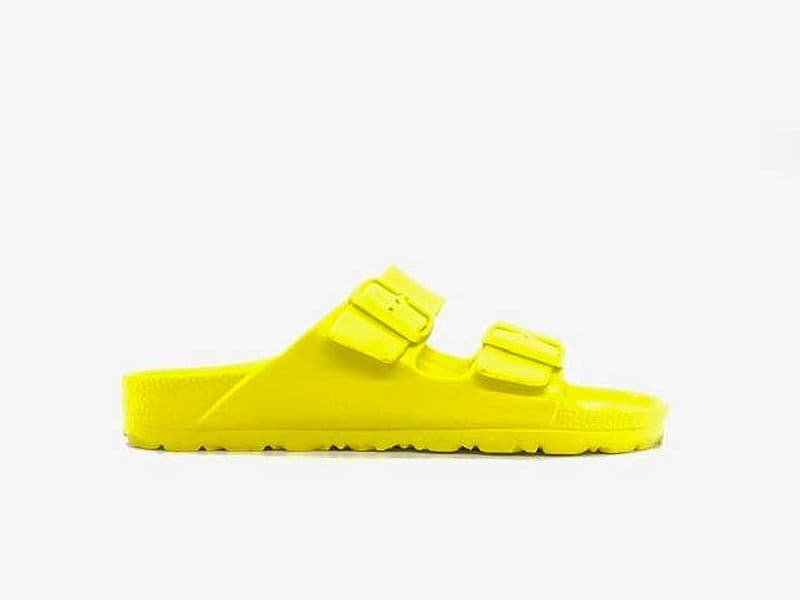 NATURAL WORLS Ciabatta Due Fibbie Gomma Giallo in Sandali moda Calzature Durello - Agna, commercioVirtuoso.it