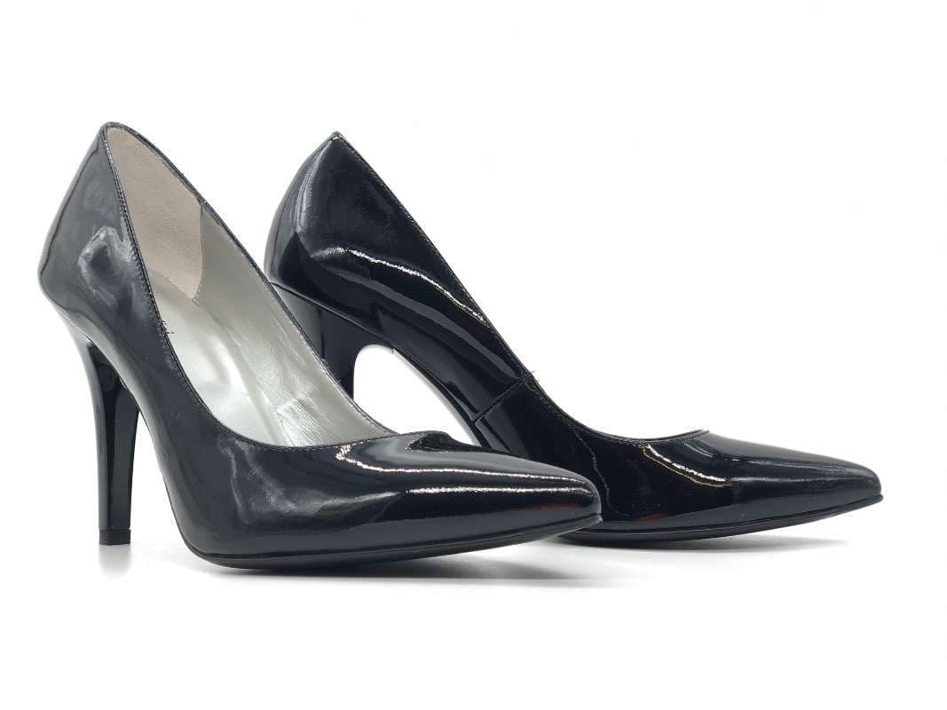 NERO GIARDINI Décolleté donna nero P615450DE 100 in Scarpe col tacco Calzature Durello - Agna, commercioVirtuoso.it