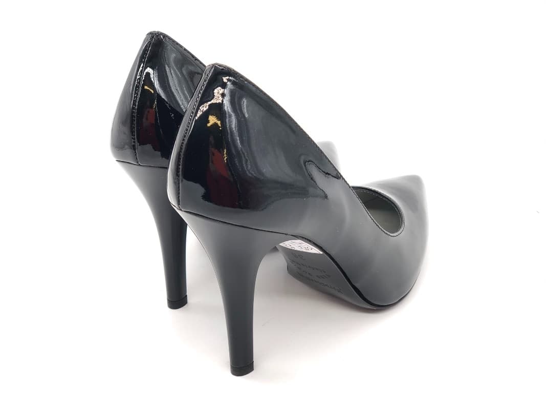 NERO GIARDINI Décolleté donna nero P615450DE 100 in Scarpe col tacco Calzature Durello - Agna, commercioVirtuoso.it