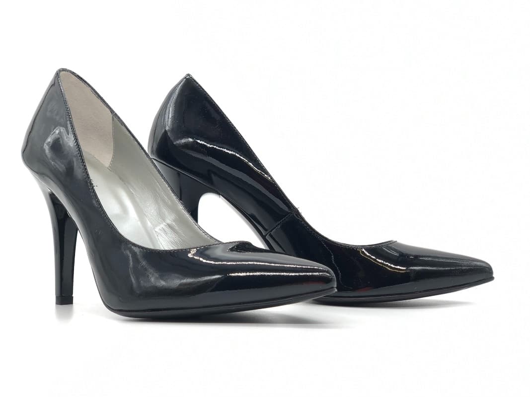 NERO GIARDINI Décolleté donna nero P615450DE 100 in Scarpe col tacco Calzature Durello - Agna, commercioVirtuoso.it