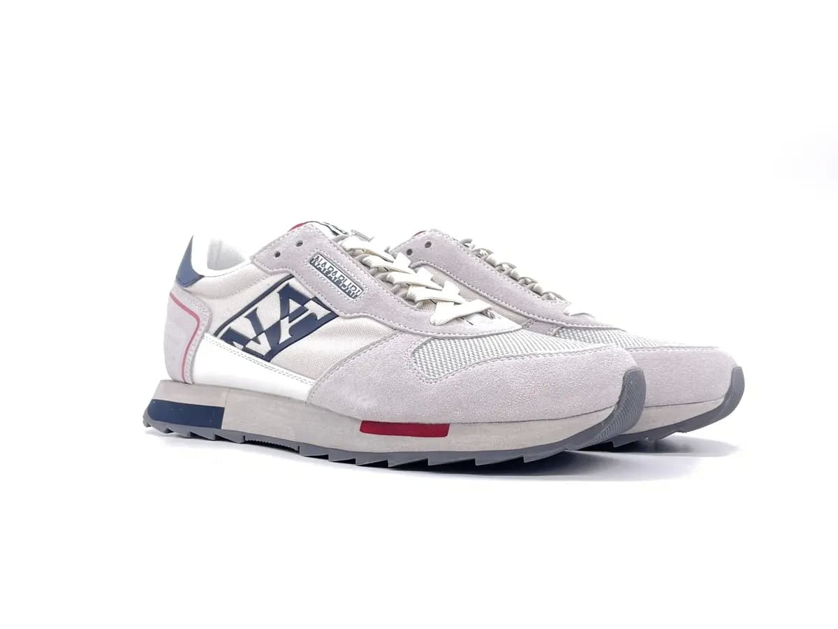 NAPAPIJRI Sneakers Uomo White Navy Red - 6
