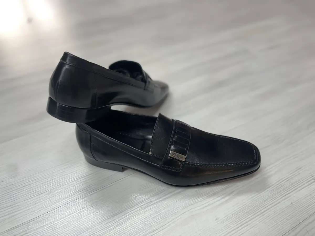 PEREZ Mocassino nero in pelle da uomo in Loafer e mocassini Calzature Durello - Agna, commercioVirtuoso.it