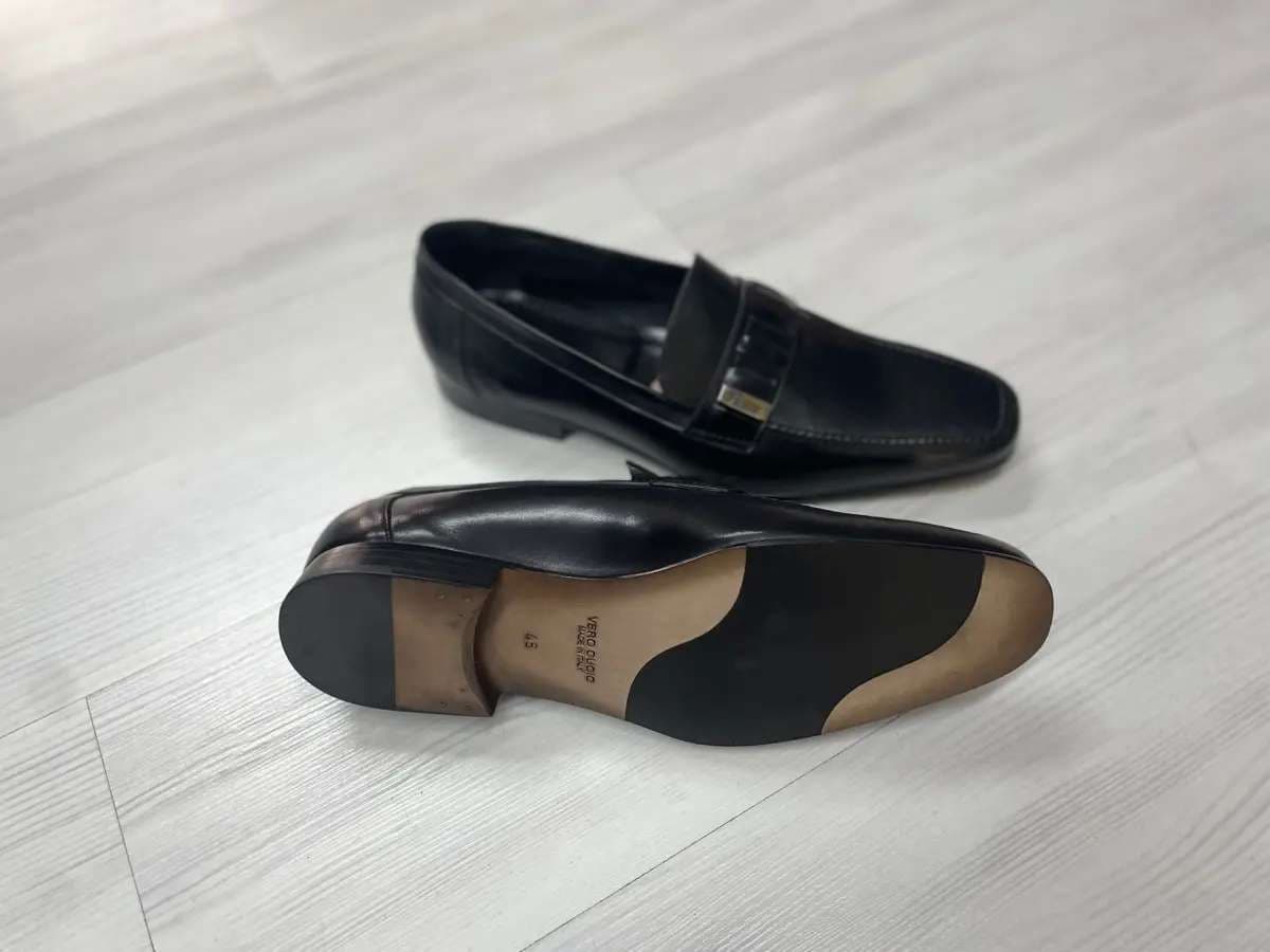 PEREZ Mocassino nero in pelle da uomo in Loafer e mocassini Calzature Durello - Agna, commercioVirtuoso.it