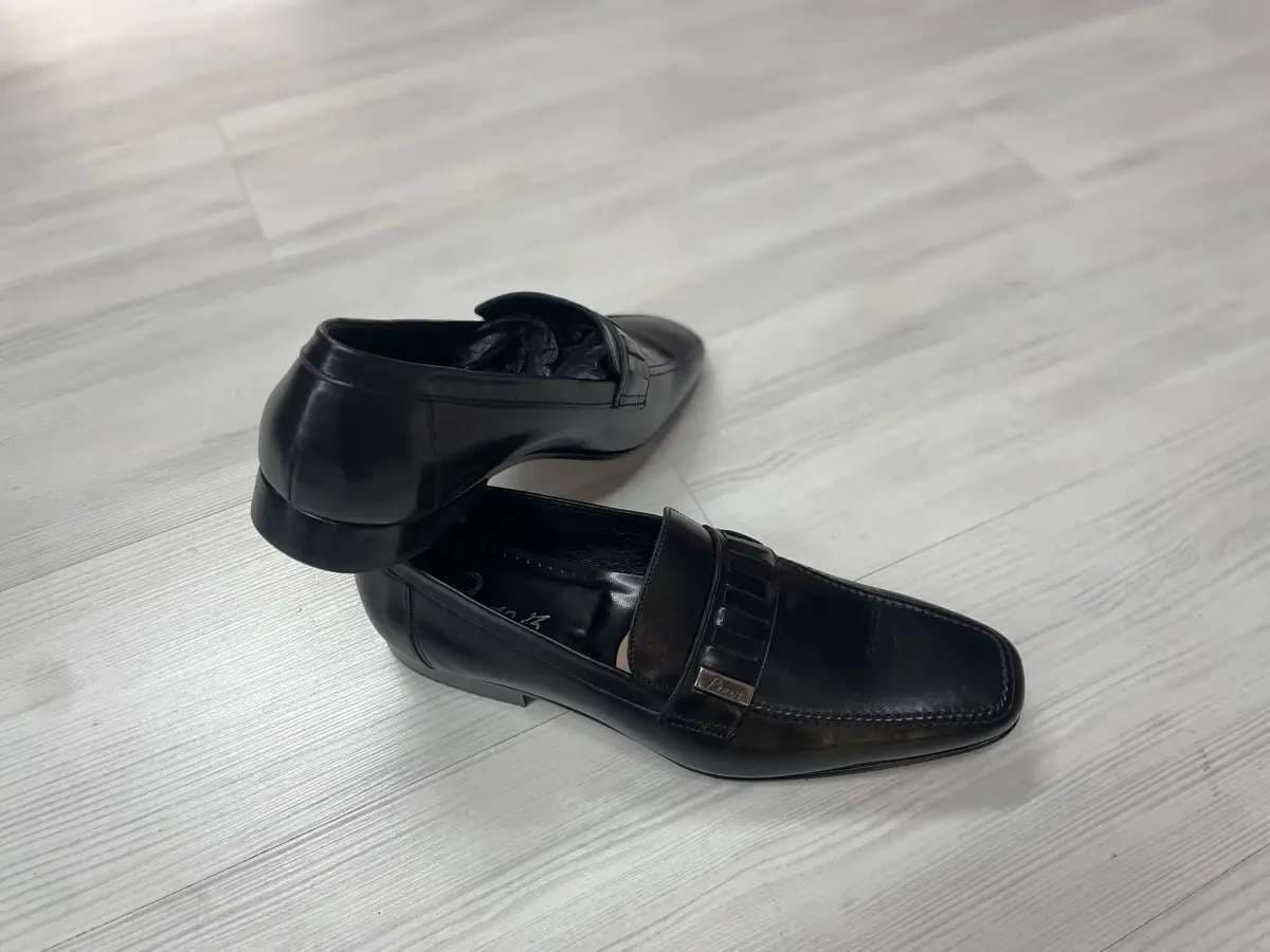 PEREZ Mocassino nero in pelle da uomo in Loafer e mocassini Calzature Durello - Agna, commercioVirtuoso.it