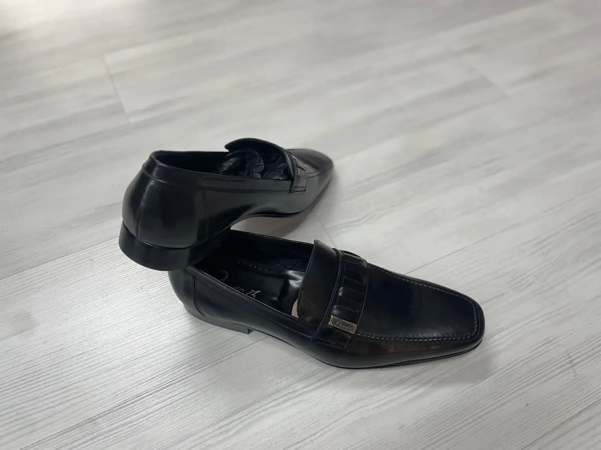 PEREZ Mocassino nero in pelle da uomo in Loafer e mocassini Calzature Durello - Agna, commercioVirtuoso.it