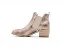 NERO GIARDINI Tronchetto donna pelle champagne in Stivali Calzature Durello - Agna, commercioVirtuoso.it