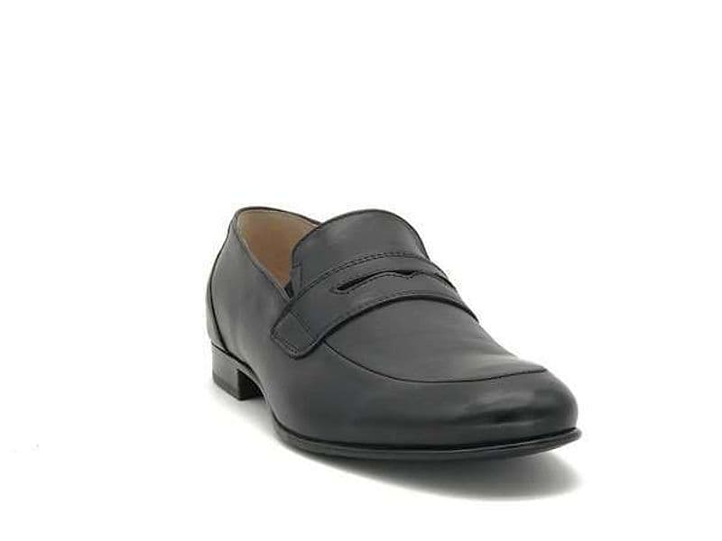 NERO GIARDINI Mocassino uomo P402531U 100 in Loafer e mocassini Calzature Durello - Agna, commercioVirtuoso.it