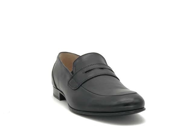 NERO GIARDINI Mocassino uomo P402531U 100 in Loafer e mocassini Calzature Durello - Agna, commercioVirtuoso.it