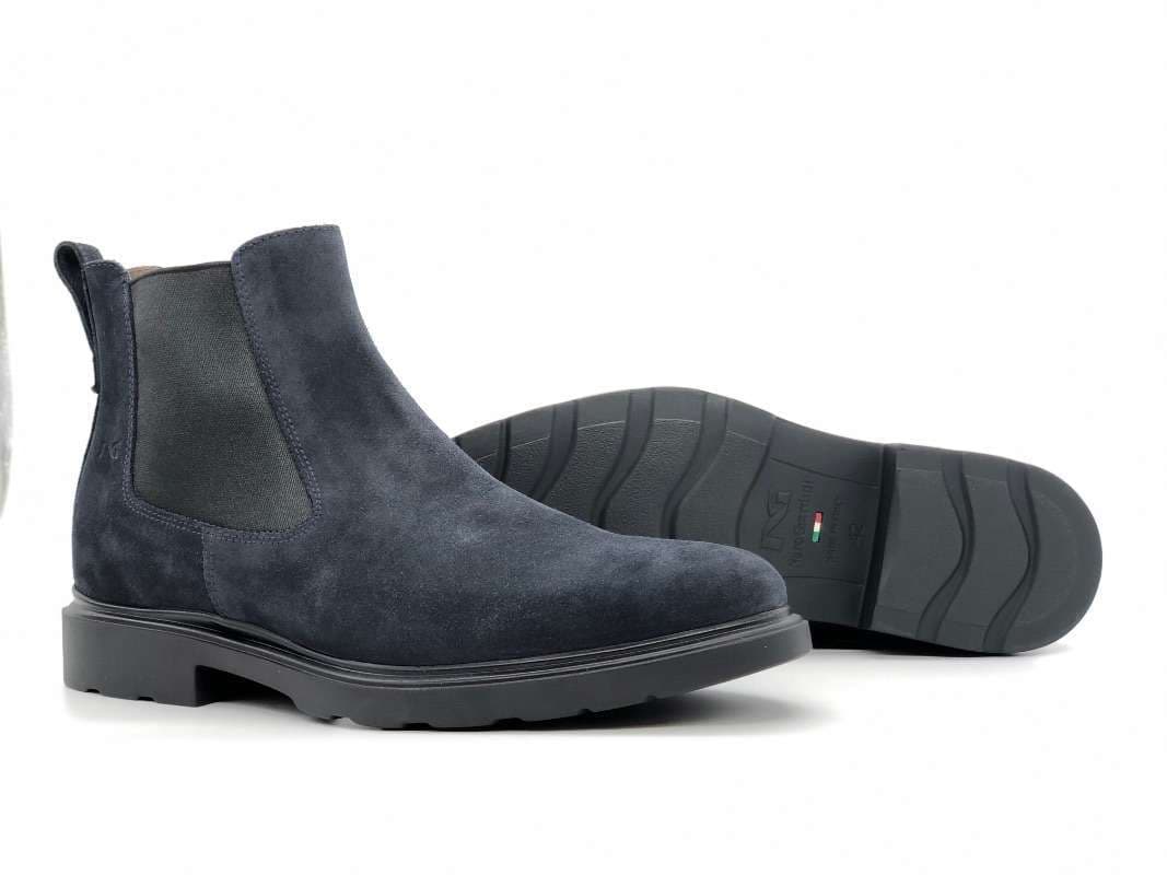 NERO GIARDINI Scarponcini uomo A800443U 200 - 5