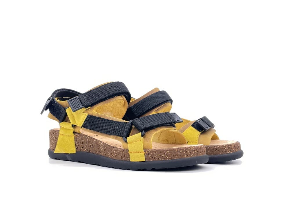 SABATINI Sandalo donna anatomico sprinter ocra - 7