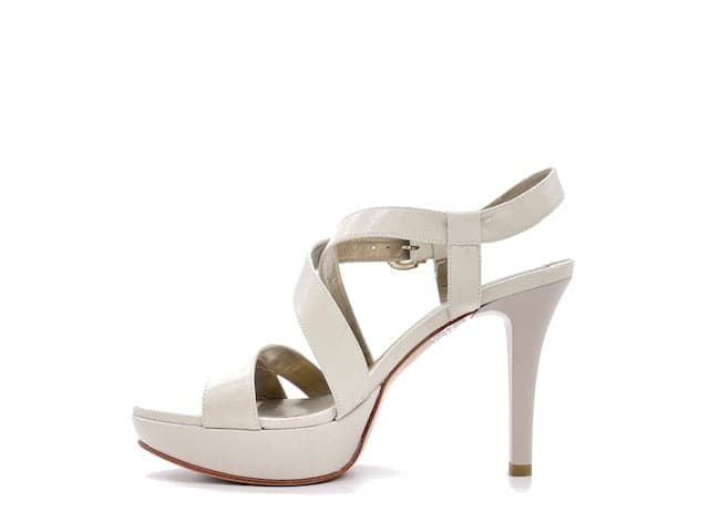 NERO GIARDINI Sandalo donna Maxime Latte in Sandali moda Calzature Durello - Agna, commercioVirtuoso.it