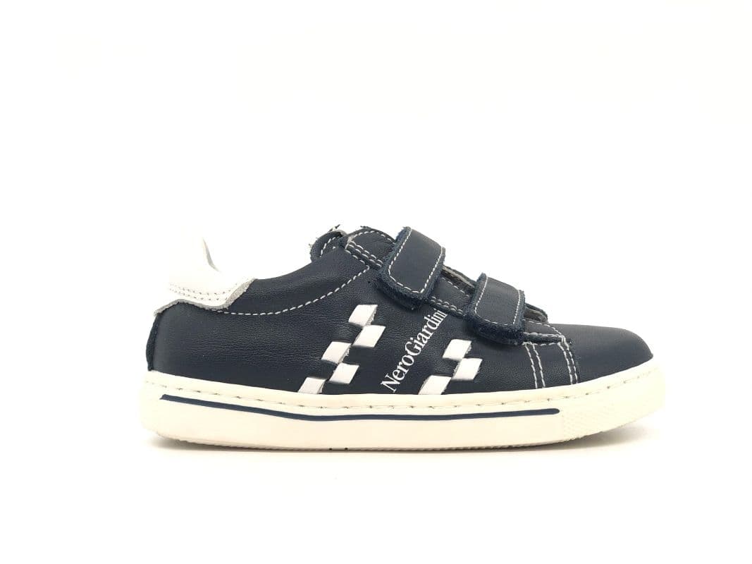 NERO GIARDINI Primi passi bambino blu bianco - 6