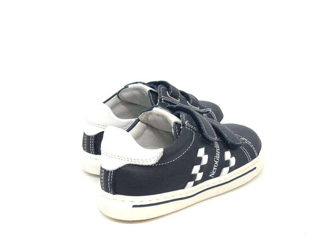 NERO GIARDINI Primi passi bambino blu bianco in Scarpine primi passi Calzature Durello - Agna, commercioVirtuoso.it