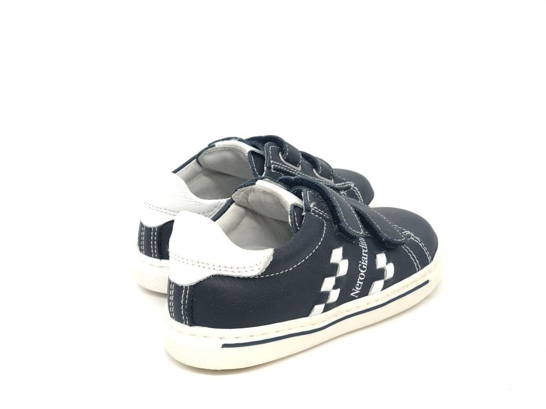 NERO GIARDINI Primi passi bambino blu bianco in Scarpine primi passi Calzature Durello - Agna, commercioVirtuoso.it
