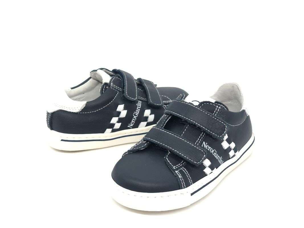 NERO GIARDINI Primi passi bambino blu bianco in Scarpine primi passi Calzature Durello - Agna, commercioVirtuoso.it