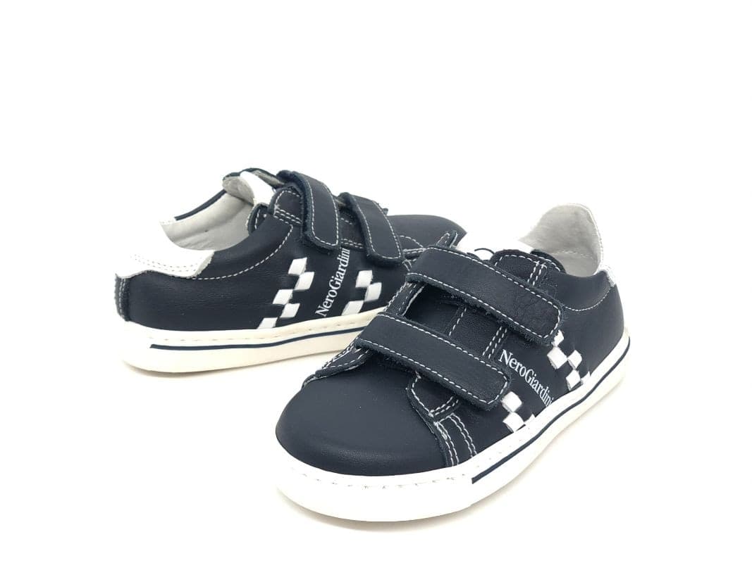 NERO GIARDINI Primi passi bambino blu bianco in Scarpine primi passi Calzature Durello - Agna, commercioVirtuoso.it