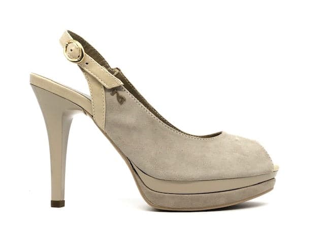 NERO GIARDINI Sandali donna beige P615410DE 506 in Sandali moda Calzature Durello - Agna, commercioVirtuoso.it