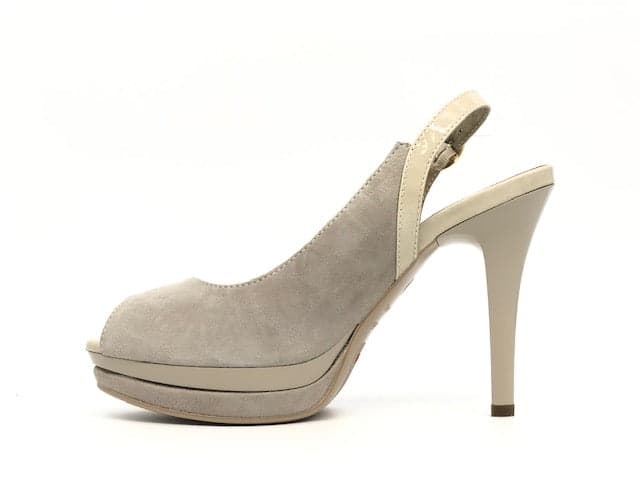 NERO GIARDINI Sandali donna beige P615410DE 506 in Sandali moda Calzature Durello - Agna, commercioVirtuoso.it