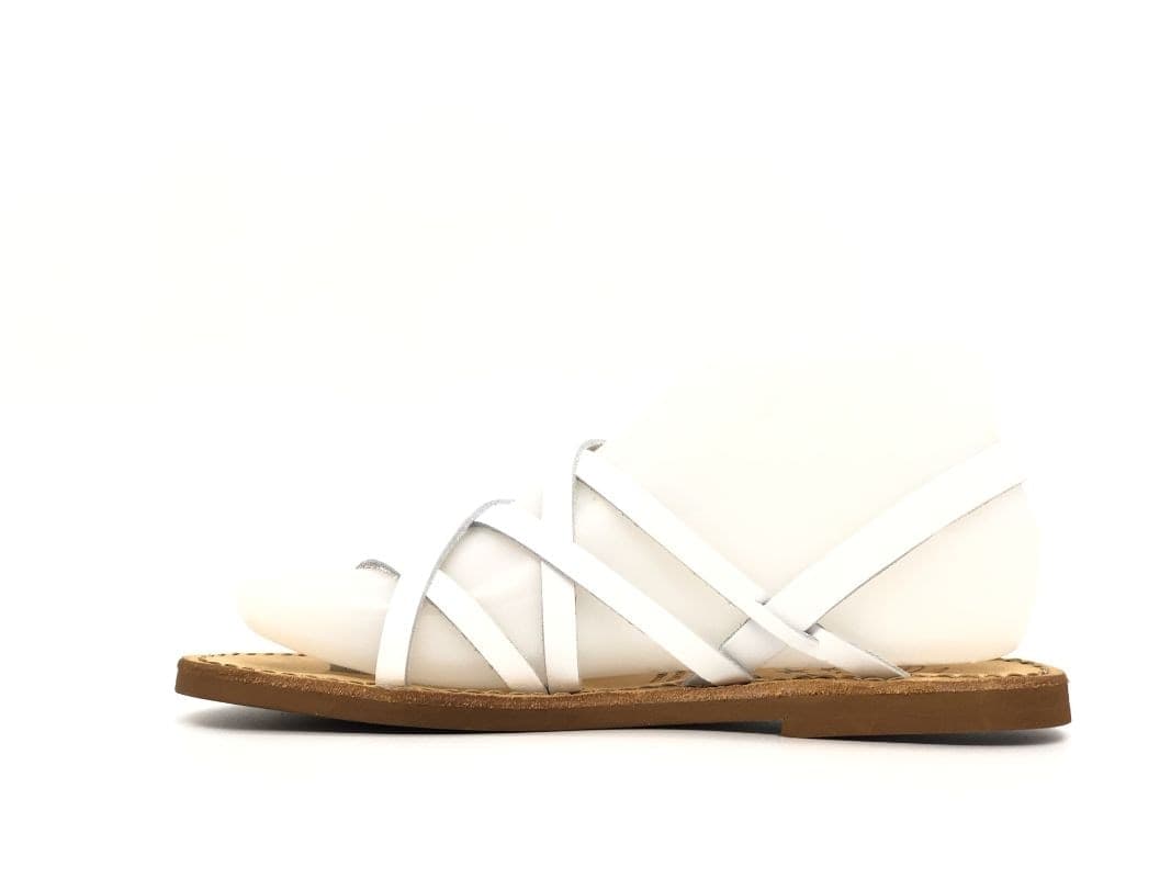 NEAR Sandalo donna basso Georgia Bianco in Sandali moda Calzature Durello - Agna, commercioVirtuoso.it