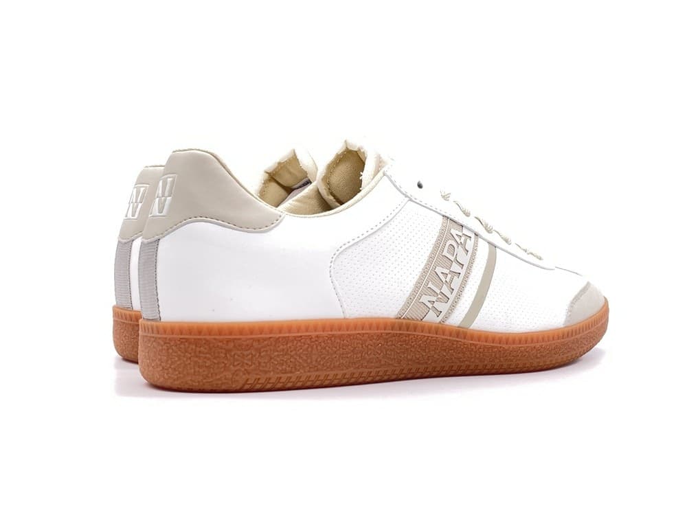 NAPAPIJRI Sneakers uomo S4ASPEN01 New Milk in Sneaker casual Calzature Durello - Agna, commercioVirtuoso.it