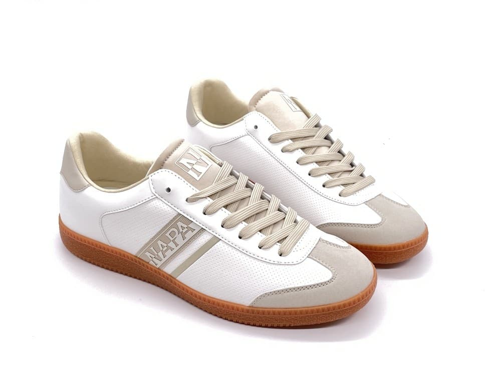 NAPAPIJRI Sneakers uomo S4ASPEN01 New Milk in Sneaker casual Calzature Durello - Agna, commercioVirtuoso.it