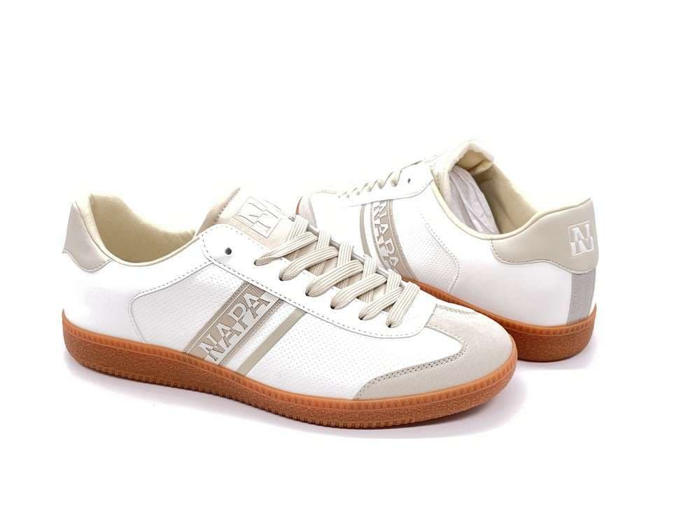 NAPAPIJRI Sneakers uomo S4ASPEN01 New Milk in Sneaker casual Calzature Durello - Agna, commercioVirtuoso.it
