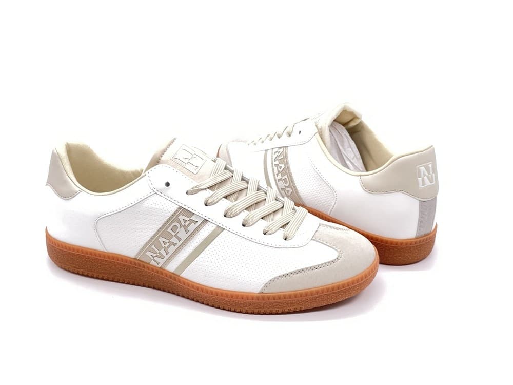 NAPAPIJRI Sneakers uomo S4ASPEN01 New Milk in Sneaker casual Calzature Durello - Agna, commercioVirtuoso.it