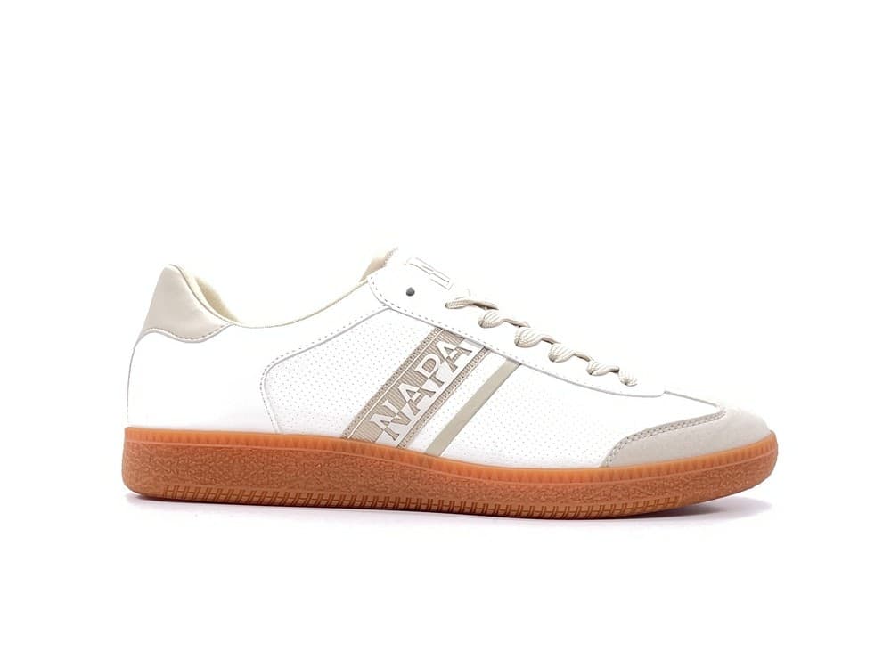 NAPAPIJRI Sneakers uomo S4ASPEN01 New Milk in Sneaker casual Calzature Durello - Agna, commercioVirtuoso.it