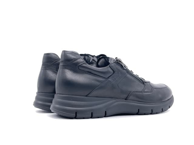 NERO GIARDINI Sneakers Uomo Sauvage Nero in Sneaker casual Calzature Durello - Agna, commercioVirtuoso.it