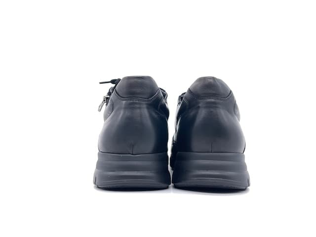 NERO GIARDINI Sneakers Uomo Sauvage Nero in Sneaker casual Calzature Durello - Agna, commercioVirtuoso.it