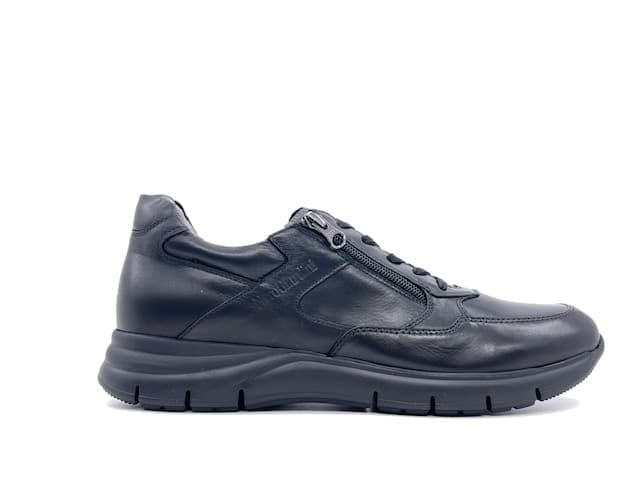 NERO GIARDINI Sneakers Uomo Sauvage Nero in Sneaker casual Calzature Durello - Agna, commercioVirtuoso.it