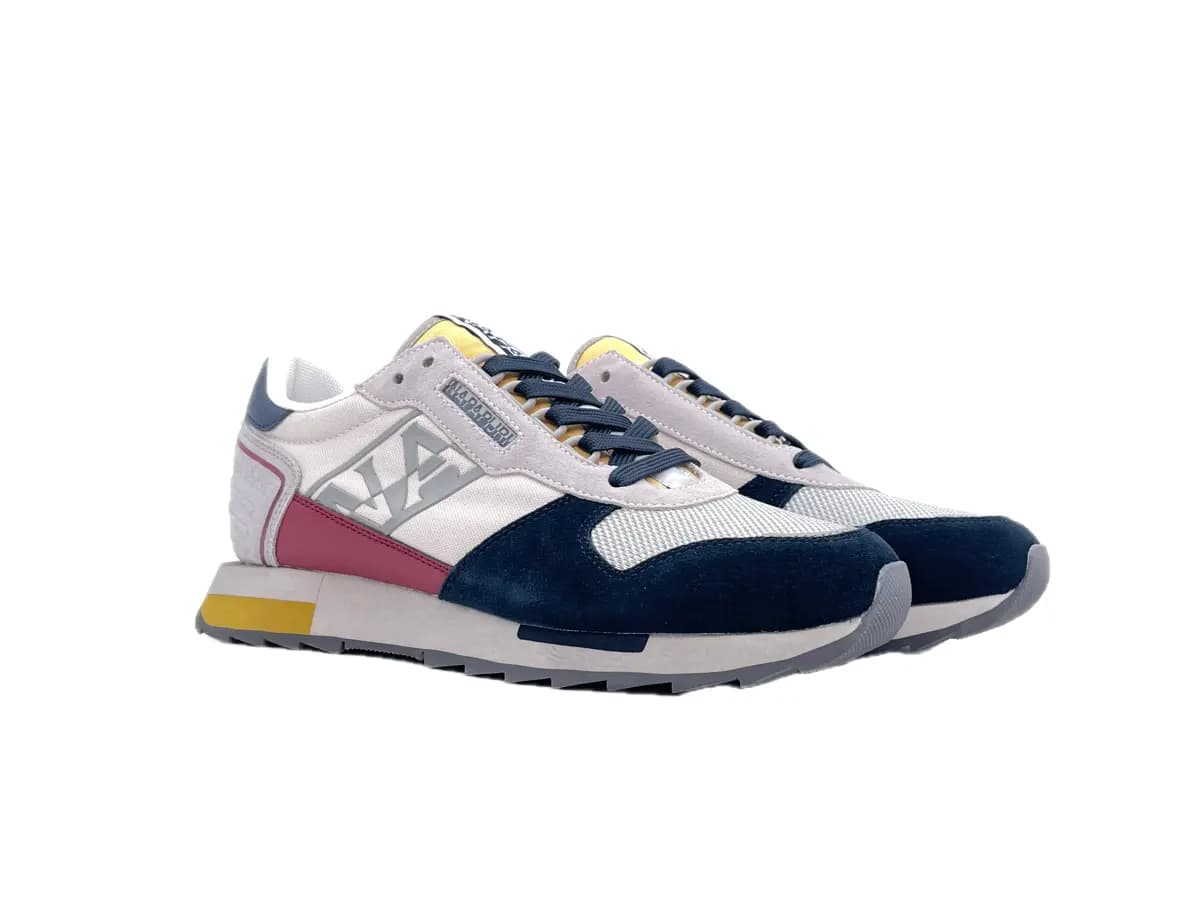 NAPAPIJRI Sneakers Uomo White Navy - 6
